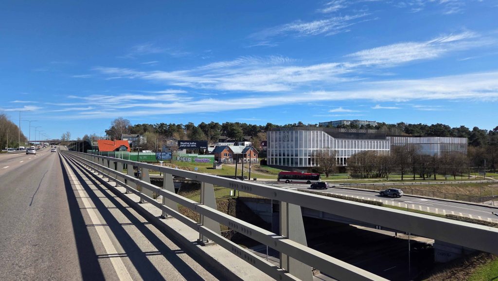 Savanorių pr. 116 (Savanorių pr. 116) - Verslo centras - vizualizacija