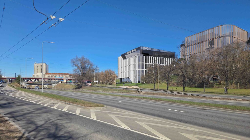 Savanorių pr. 116 (Savanorių pr. 116) - Verslo centras - vizualizacija