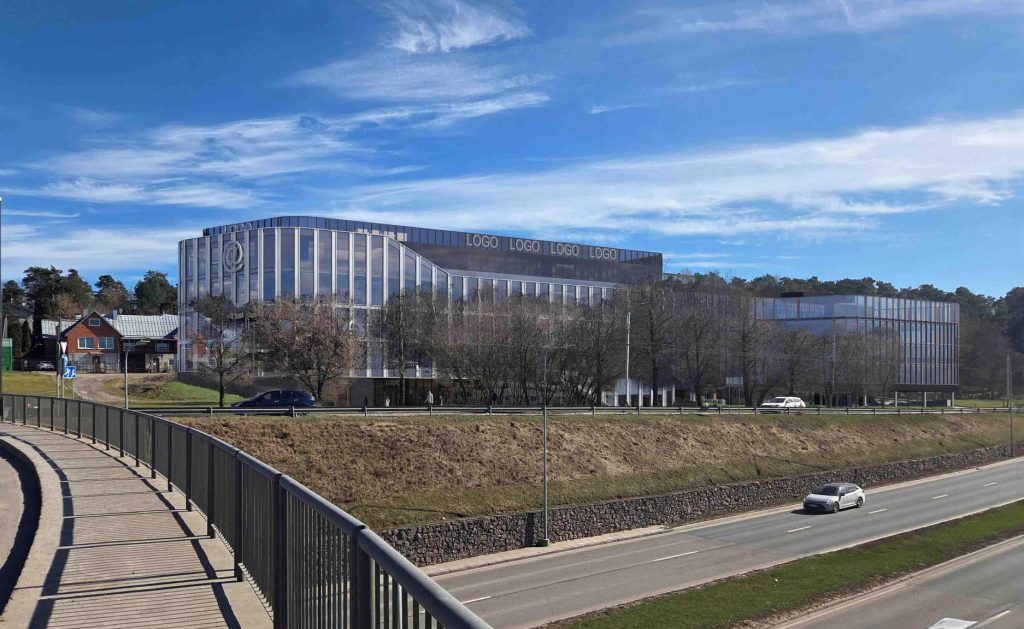 Savanorių pr. 116 (Savanorių pr. 116) - Verslo centras - vizualizacija