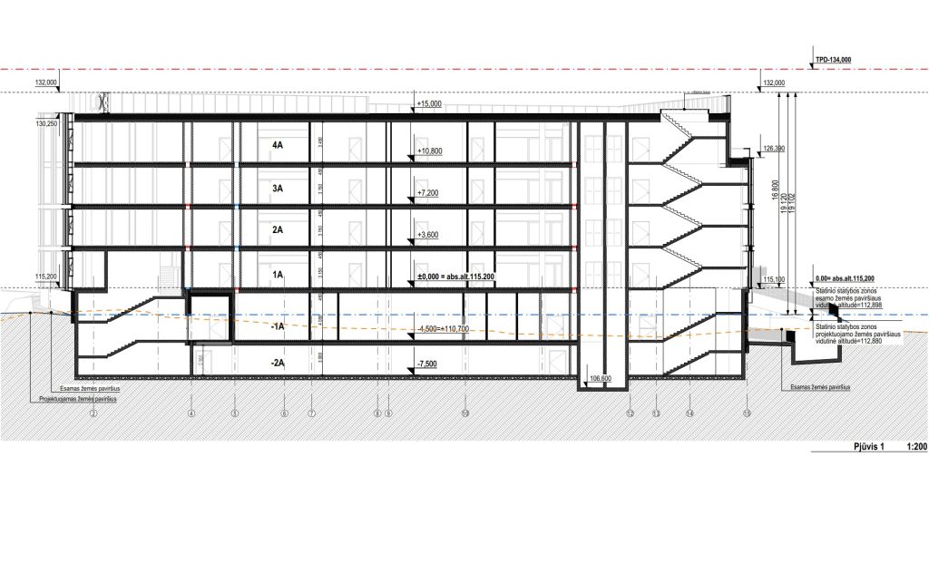 Savanorių pr. 116 (Savanorių pr. 116) - Verslo centras - vizualizacija