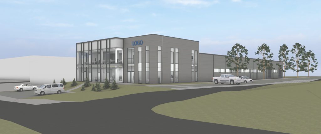 Sendvario g. 20 (Sendvario g. 20) - Biroju centrs, Noliktava / Izplatīšanas centrs - vizualizācija