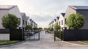 Projekt Zalasewo etap II (ul. Polska) - Private house community
