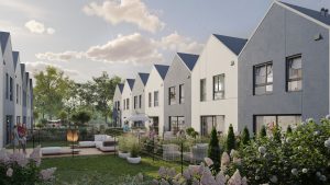 Projekt Zalasewo etap III (ul. Szczęśliwa) - Private house community