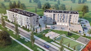 Apartamenty Sonata (ul. Lidzbarska) - Daudzdzīvokļu nams