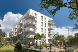 Apartamenty Sonata III (ul. Lidzbarska) - Daudzdzīvokļu nams