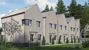 Villa Osów (ul. Chorzowska 19) - Row housing