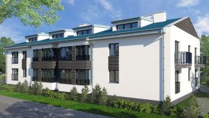Słoneczne Świnoujście (ul. Fińska 1B) - Multi apartment