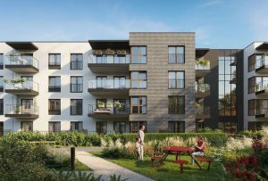 Skwer Harmonia II (ul. Półłanki) - Multi apartment