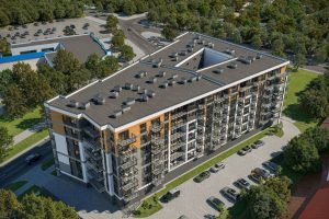 Srebrzyńska Park IV (ul. Srebrzyńska 107) - Multi apartment