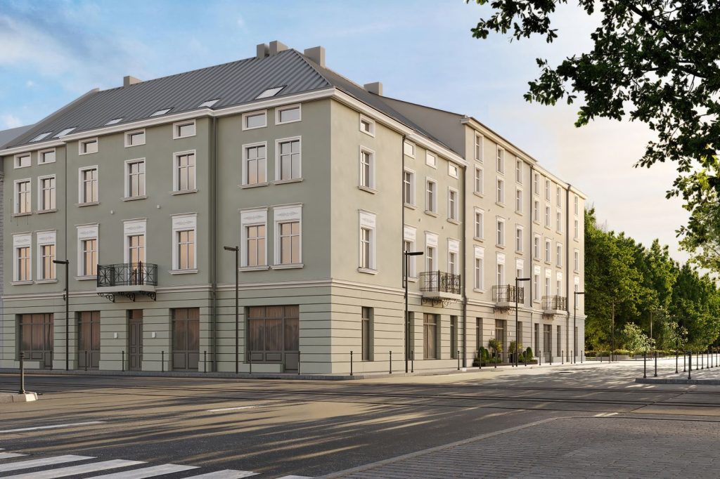 Stare Podgórze (ul. Kalwaryjska) - Multi apartment - visualization