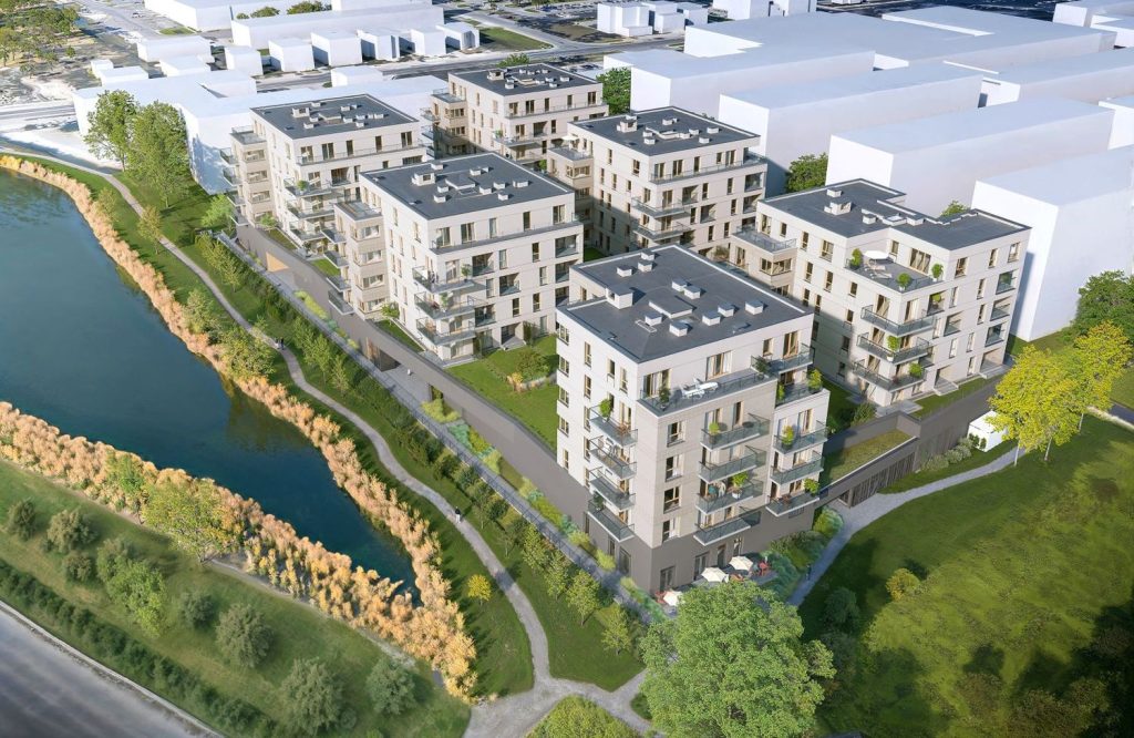 Strzeszyńska 77 (ul. Strzeszyńska 77) - Daugiabutis - vizualizacija