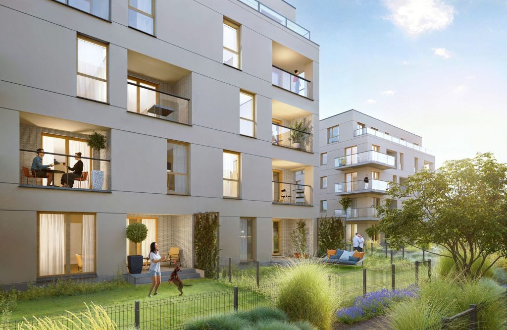 Strzeszyńska 77 (ul. Strzeszyńska 77) - Daugiabutis - vizualizacija