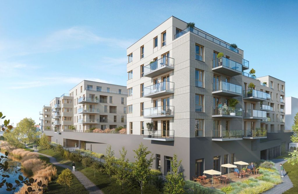 Strzeszyńska 77 (ul. Strzeszyńska 77) - Daugiabutis - vizualizacija