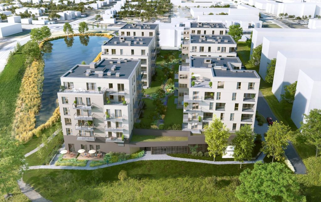 Strzeszyńska 77 (ul. Strzeszyńska 77) - Daugiabutis - vizualizacija