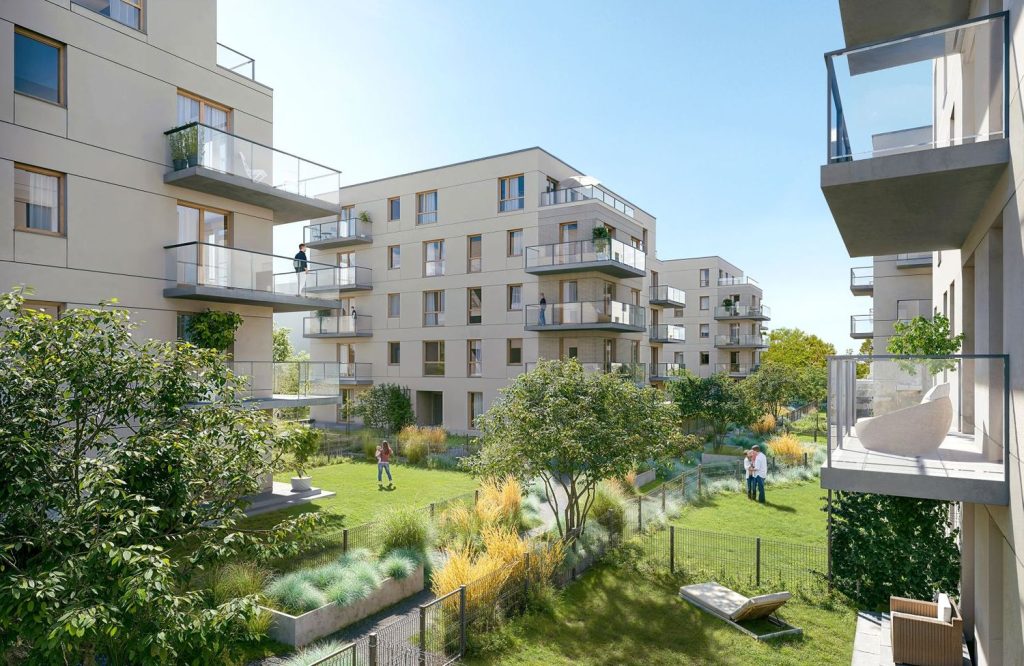 Strzeszyńska 77 (ul. Strzeszyńska 77) - Daugiabutis - vizualizacija