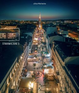 Starowiejska 3 (ul. Starowiejska 3) - Daugiabutis