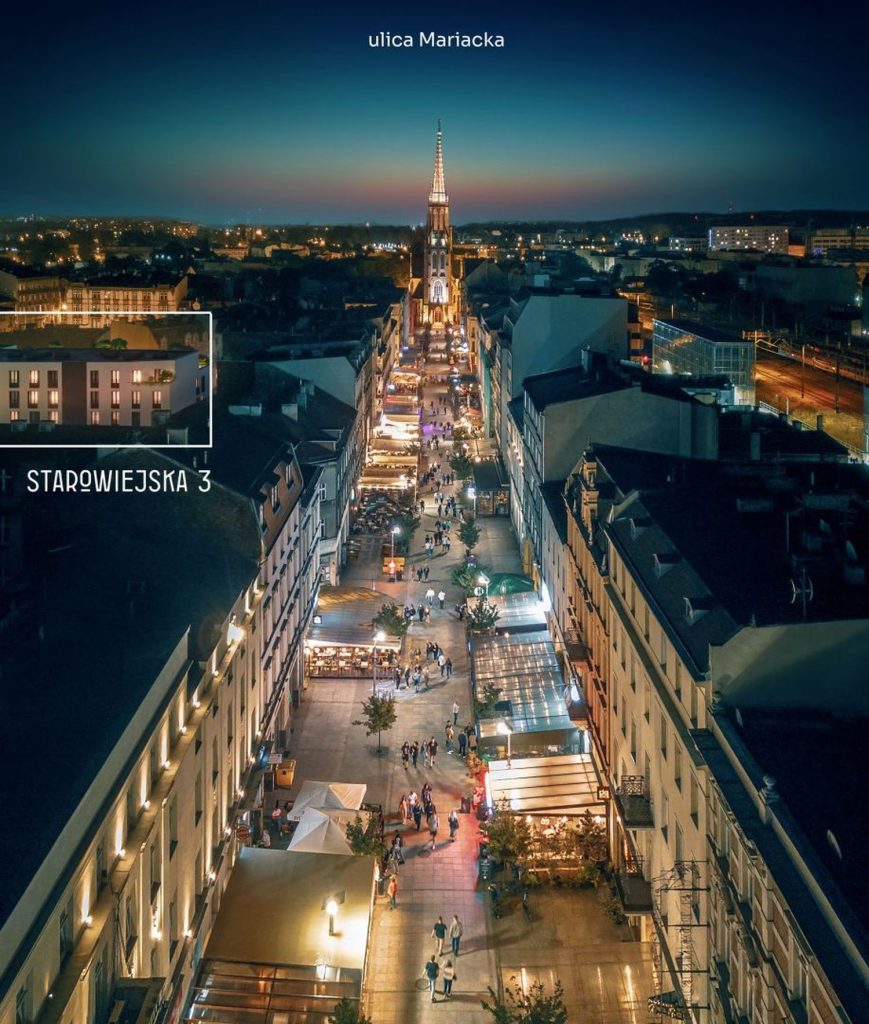 Starowiejska 3 (ul. Starowiejska 3) - Daugiabutis - vizualizacija