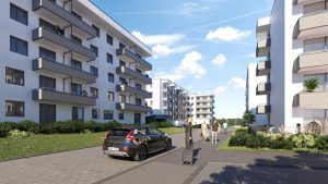Skrajna 9 bud. D (ul. Skrajna 9) - Multi apartment