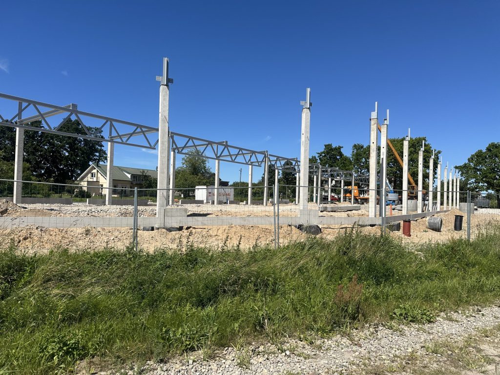 Prekybos centras Jurgaičių g. 9C (Jurgaičių g. 9C) - Tirdzniecības centrs - būvdarbu attēli