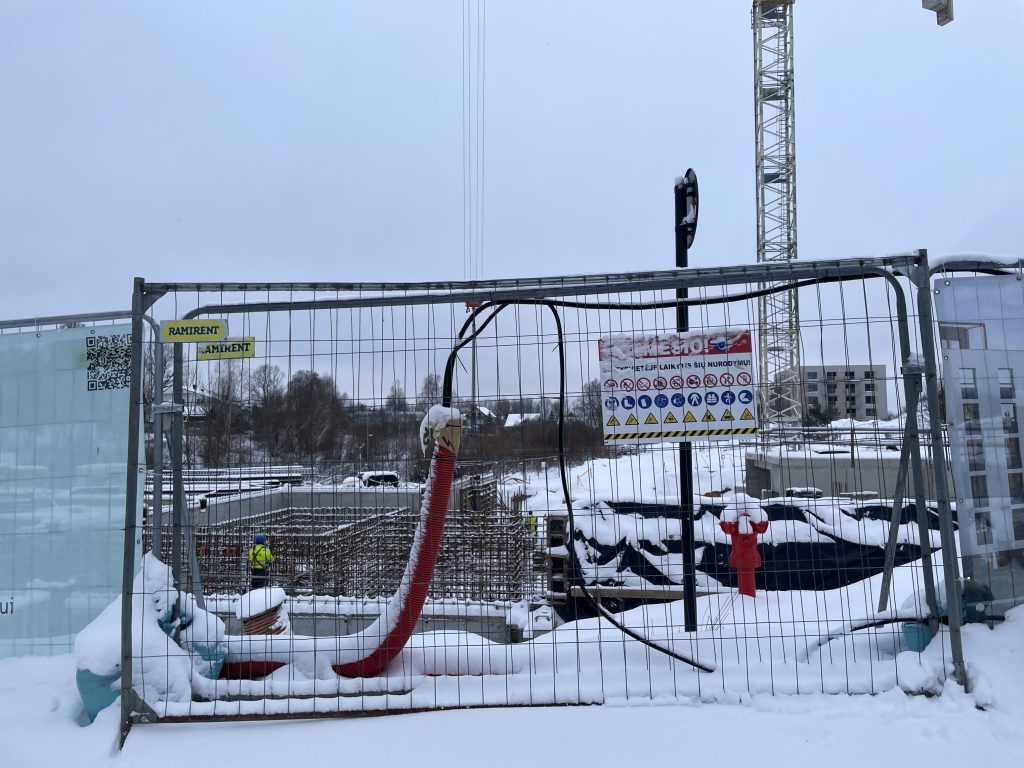 Lake Town 3 etapas (Duisburgo g. 7) - Korterelamu - ehituse fotod