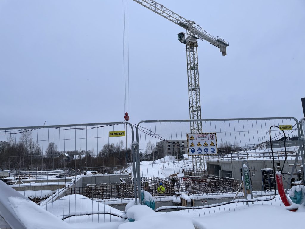 Lake Town 3 etapas (Duisburgo g. 7) - Korterelamu - ehituse fotod