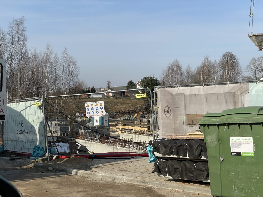 Lake Town 3 etapas (Duisburgo g. 7) - Korterelamu - ehituse fotod