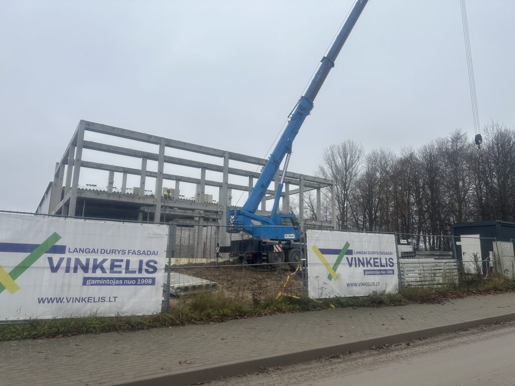 Sendvario g. 20 (Sendvario g. 20) - Biroju centrs, Noliktava / Izplatīšanas centrs - būvdarbu attēli