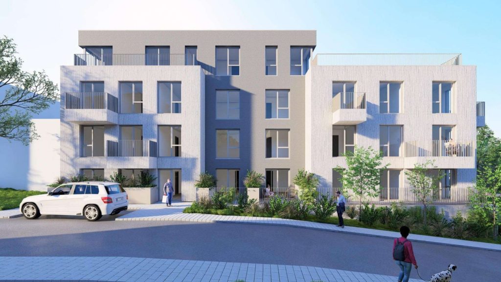 Šventeliškių g. 14 (Šventeliškių g. 14) - Korterelamu - visuaalne