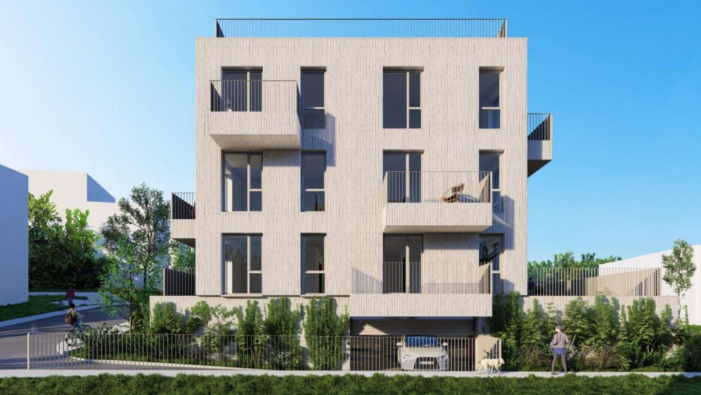 Šventeliškių g. 14 (Šventeliškių g. 14) - Korterelamu - visuaalne