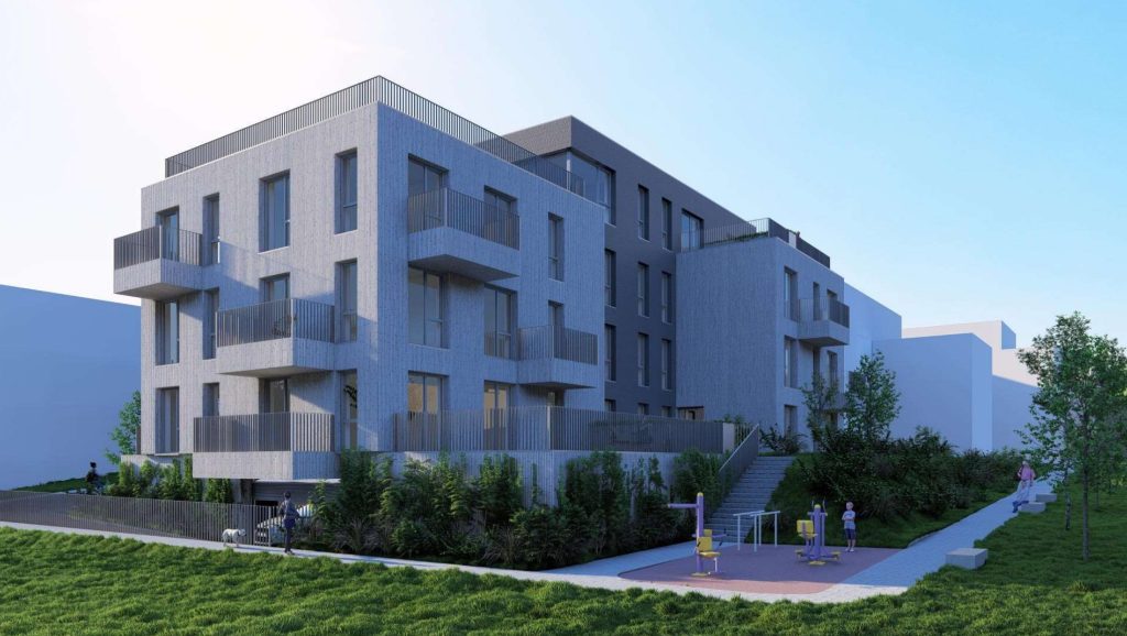 Šventeliškių g. 14 (Šventeliškių g. 14) - Korterelamu - visuaalne