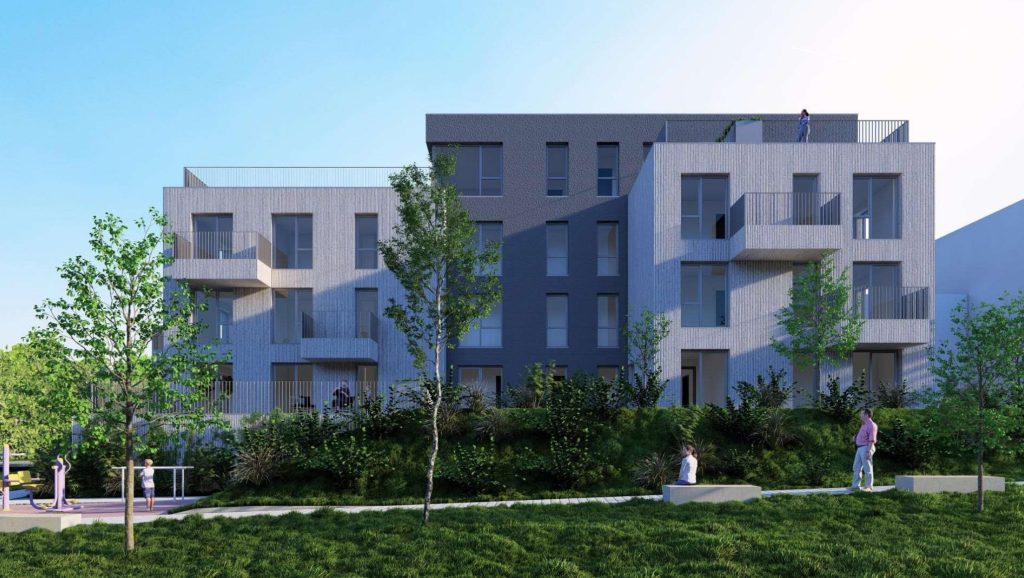 Šventeliškių g. 14 (Šventeliškių g. 14) - Korterelamu - visuaalne