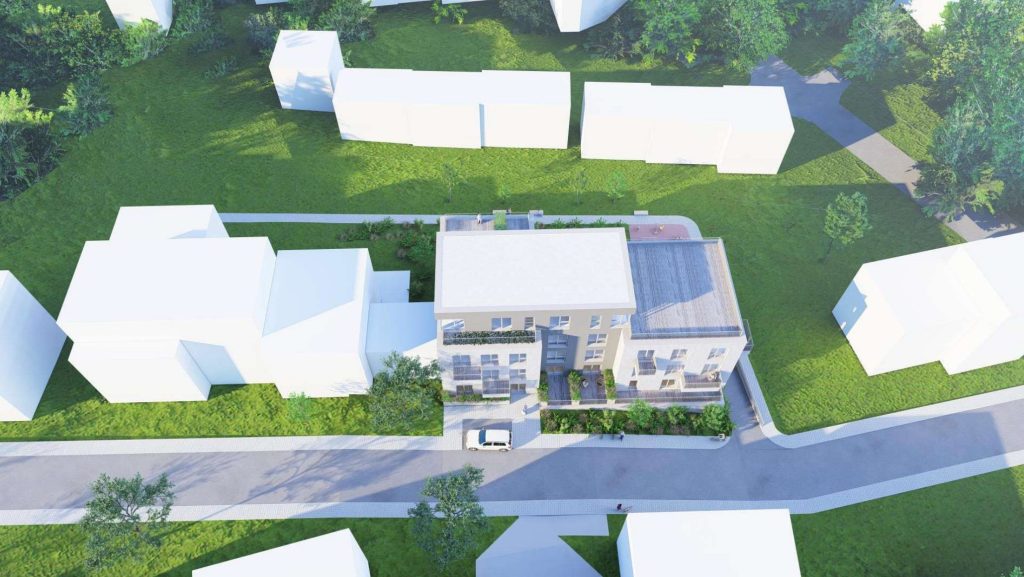 Šventeliškių g. 14 (Šventeliškių g. 14) - Korterelamu - visuaalne