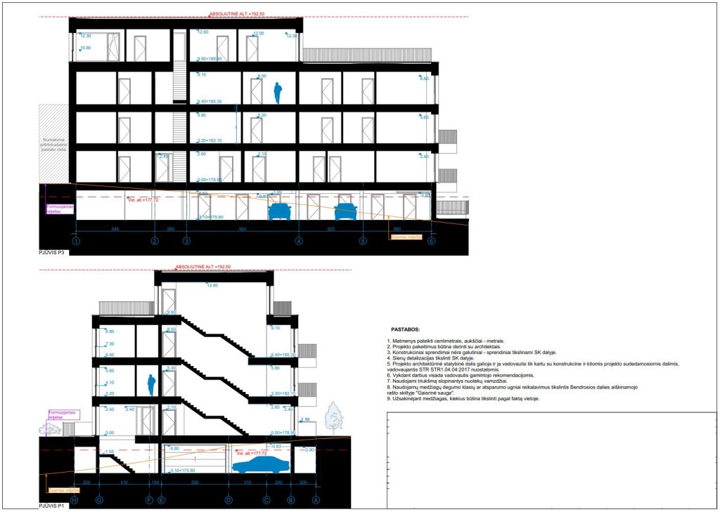 Šventeliškių g. 14 (Šventeliškių g. 14) - Korterelamu - visuaalne