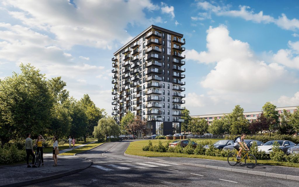Kalda Torn (Kalda tee 26) - Multi apartment, Other commercial - visualization