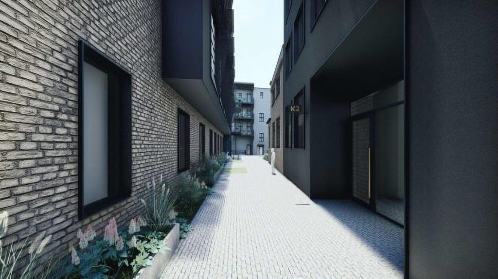 Tērbatas Lofti (Tērbatas iela 75) - Lofts - visualization