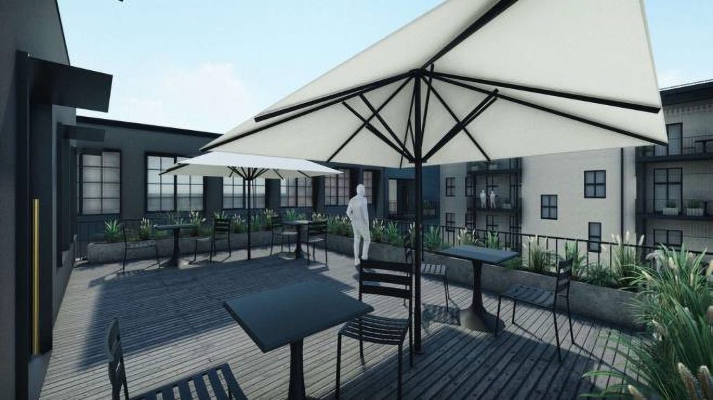 Tērbatas Lofti (Tērbatas iela 75) - Lofts - visualization