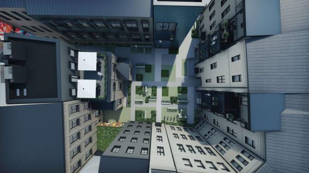 Tērbatas Lofti (Tērbatas iela 75) - Lofts - visualization