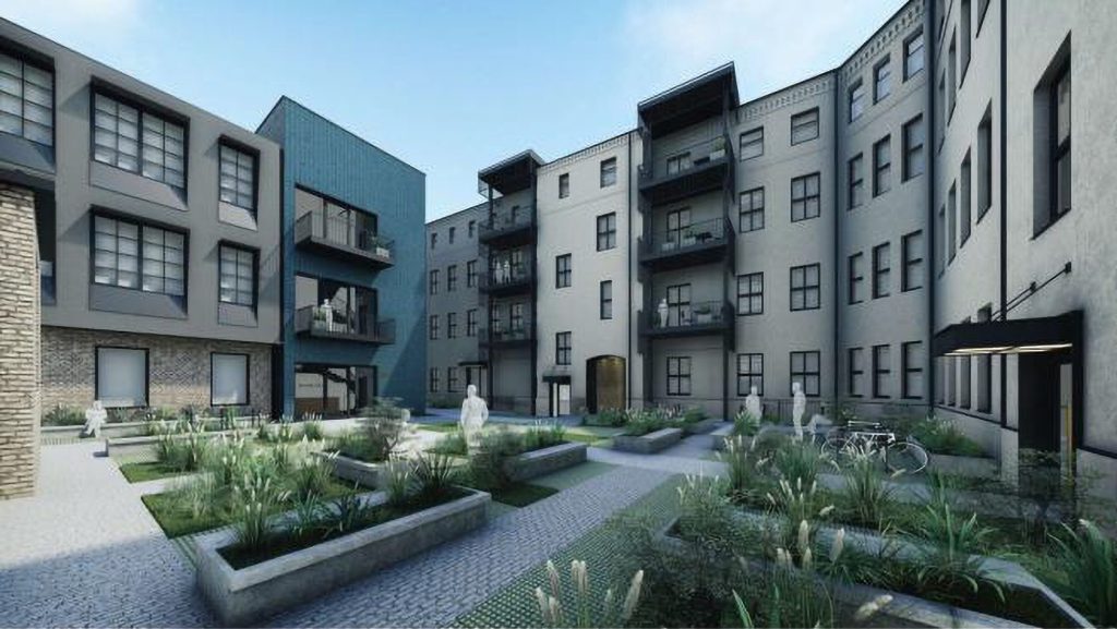 Tērbatas Lofti (Tērbatas iela 75) - Lofts - visualization