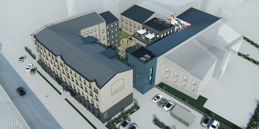 Tērbatas Lofti (Tērbatas iela 75) - Lofts - visualization