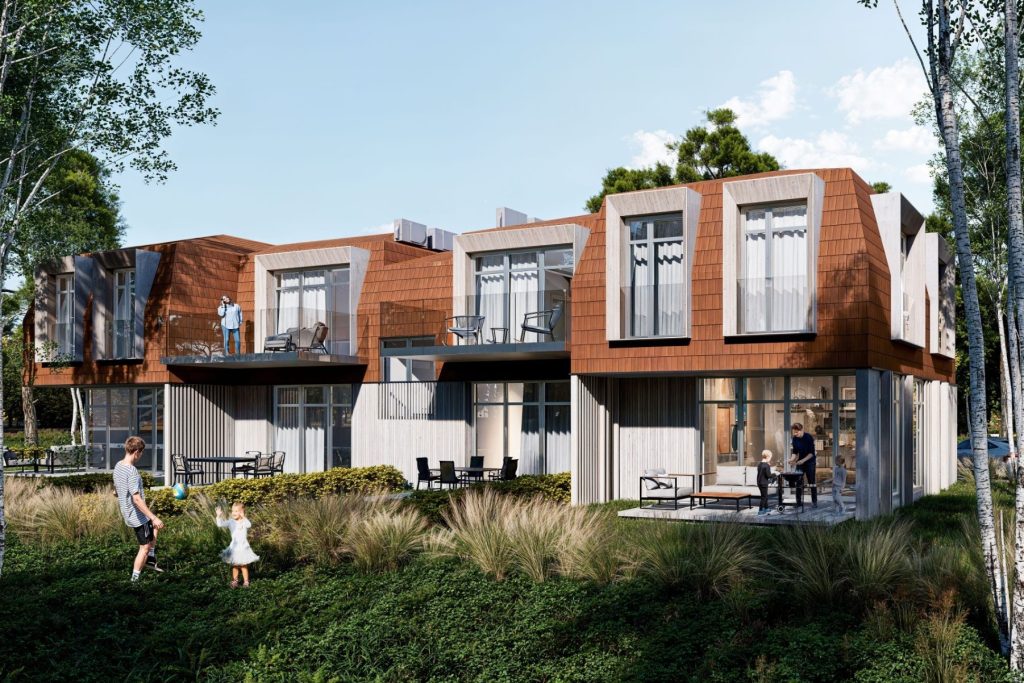 Užkanavės 82 (Užkanavės g. 82) - Rindu mājas - vizualizācija