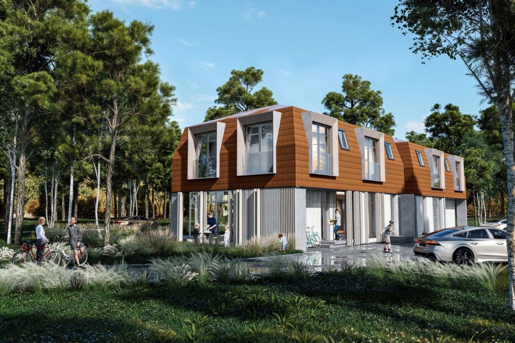 Užkanavės 82 (Užkanavės g. 82) - Rindu mājas - vizualizācija