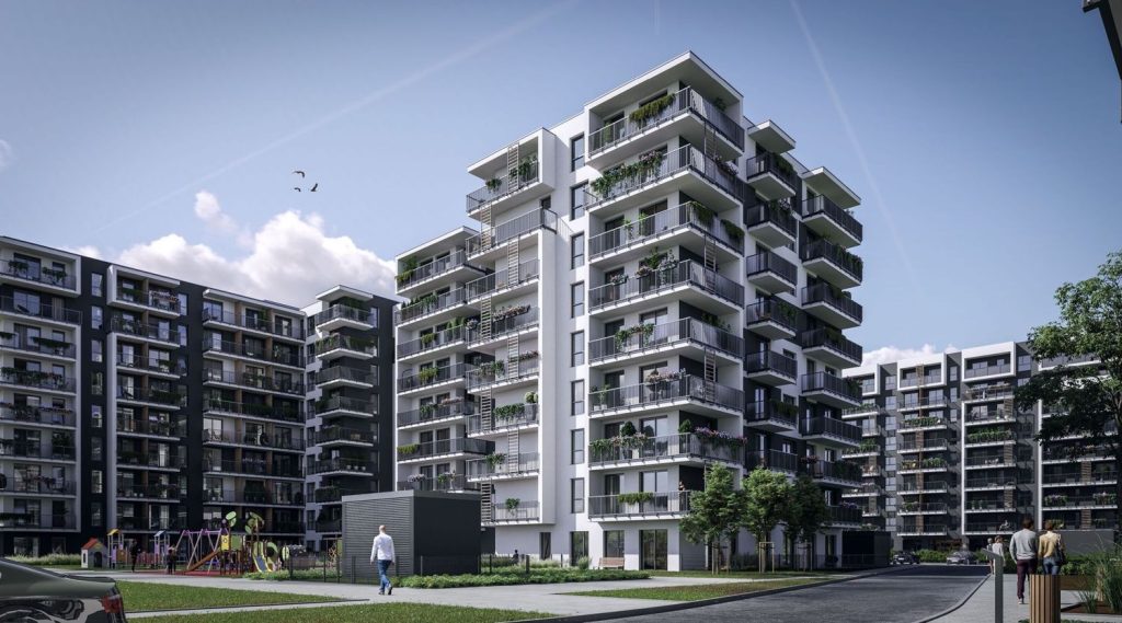 Viva Piast 4 (ul. Powstańców) - Multi apartment - visualization