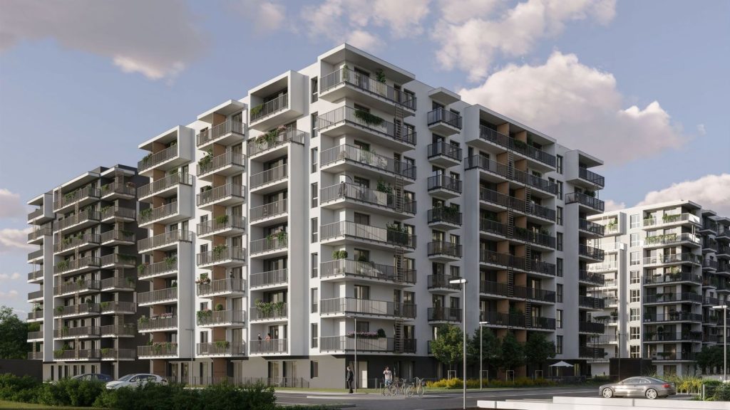 Viva Piast 6 (ul. Powstańców) - Multi apartment - visualization