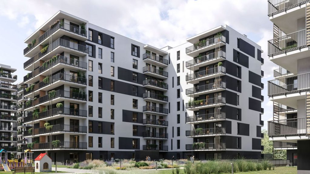 Viva Piast 6 (ul. Powstańców) - Multi apartment - visualization