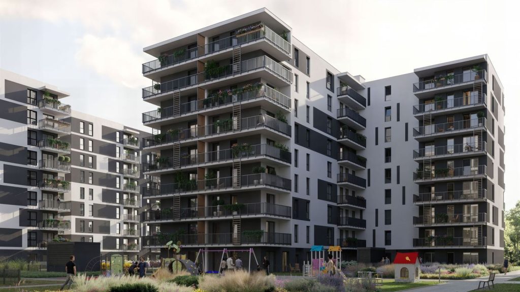 Viva Piast 6 (ul. Powstańców) - Multi apartment - visualization