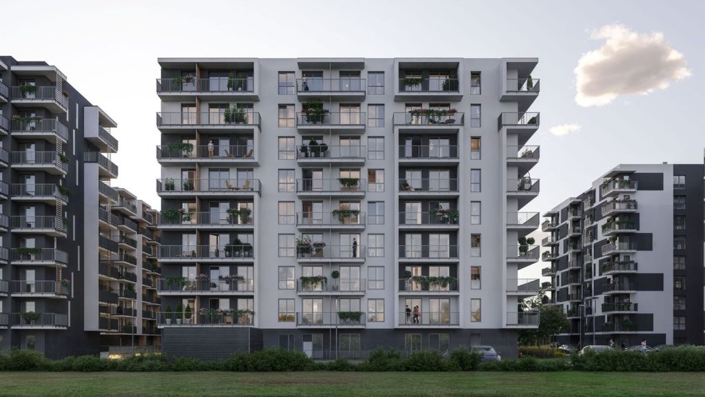Viva Piast 6 (ul. Powstańców) - Multi apartment - visualization