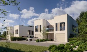Villa Park Gdańsk (ul. Jasińskiego) - Row housing