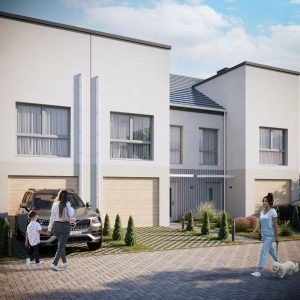 Villa Park Gdańsk etap III (ul. Brzoskwiniowa) - Row housing