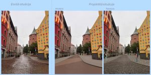 Vecrīgas publiskās ārtelpas attīstības 1.kārta - Vaļņu ielas un Teātra laukuma atjaunošana (Vaļņu ielu) - Street