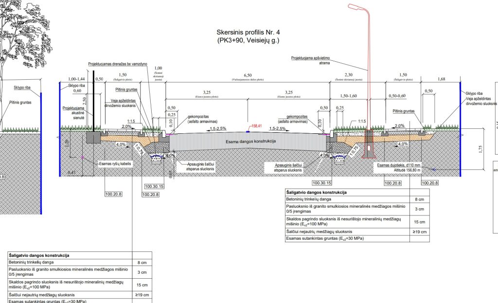 Veisiejų g. ties Veisiejų g. 135 (Veisiejų g.) - Iela - vizualizācija